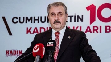 Mustafa Destici kadınları partisinden aday olmaya çağırdı!