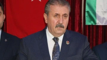 Mustafa Destici: Partilerin hazine yardımı tasarruf kapsamında kaldırılsın