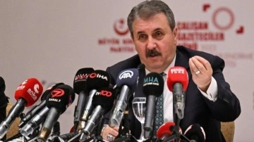 Mustafa Destici'den asgari ücret ve ÖTV açıklaması