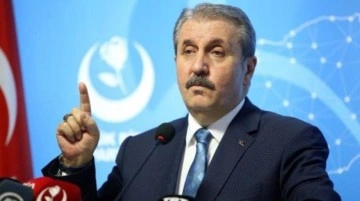 Mustafa Destici'den "HÜDA PAR" yorumu: HDP ile eşleştirilemez