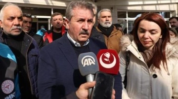 Mustafa Destici: Seçim yapılacaktır ama şartlar değerlendirildikten sonra karar verilir