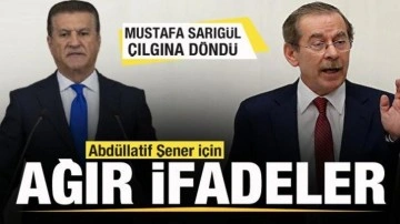 Mustafa Sarıgül çılgına döndü! 'Kafa buldum' diyen Abdüllatif Şener'e ağır tepki!
