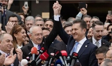 Mustafa Sarıgül: Kılıçdaroğlu'nu cumhurbaşkanı yapana kadar gecemi gündüzüme katacağım