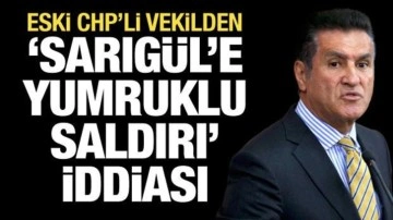 "Mustafa Sarıgül'e Meclis'te yumruklu saldırı" iddiası