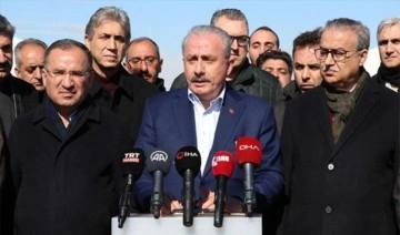 Mustafa Şentop: Devletimiz ilk saatlerden itibaren arama kurtarma çalışmalarıyla faaliyete geçti