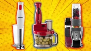 Mutfak Robotu ve Blender Tavsiyeleri