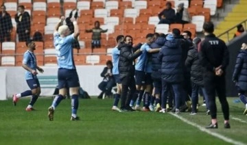 Müthiş maçta gülen taraf Adana Demirspor!