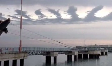 Nadir görülen Kelvin–Helmholtz bulutları İstanbul'da görüntülendi