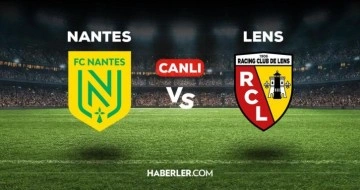 Nantes Lens maçı CANLI izle! Nantes Lens maçı canlı yayın izle! Nantes Lens nereden, nasıl izlenir?