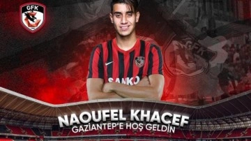 Naoufel Khacef, Gaziantep FK'da