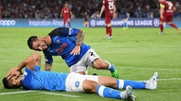 Napoli, Liverpool'u bozguna uğrattı! İşte Şampiyonlar Ligi'nde gecenin tüm sonuçları