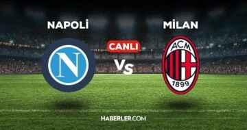 Napoli - Milan maçı CANLI izle! Napoli - Milan maçı canlı yayın izle! Napoli - Milan nereden, nasıl