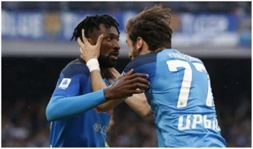 Napoli şampiyonluğunu taçlandırdı! Napoli 3 - 1 Inter (Maç sonucu)