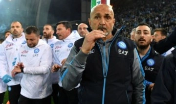 Napoli Teknik Direktörü Luciano Spalletti'den ayrılık açıklaması