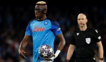 Napoli'li futbolcu Victor Osimhen'in transfer ücreti Fransızları korkuttu