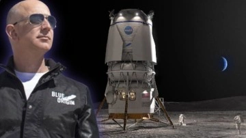 NASA, Artemis V Görevi İçin Jeff Bezos'un Şirketini Seçti