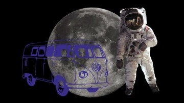 NASA, astronotlar içi özel arabasını tanıttı!