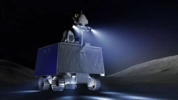 NASA, Ay'da Su Arayacak Aracının Yapımına Başladı