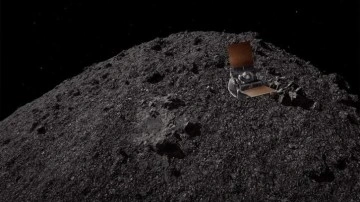 NASA, Bennu Asteroitinden gelen paketi canlı yayında açıyor!