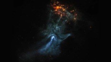 NASA, Bir Ölü Yıldız Kalıntısının Görüntüsünü Paylaştı - Webtekno