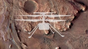NASA, Mars Helikopteri Ingenuity'nin Tüm Uçuşlarını Paylaştı