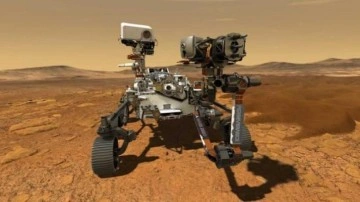 NASA, Mars'ta organik madde 'hazinesi' buldu