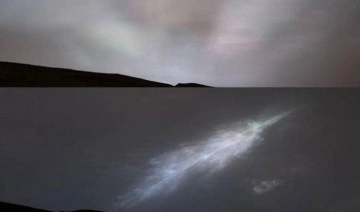 NASA, Mars'taki günbatımının en net fotoğrafını çekti