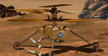 NASA, parçalanan Mars helikopteri Ingenuity’nin son halini paylaştı