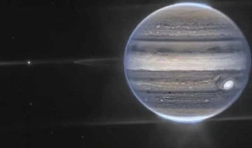 NASA paylaştı: Jüpiter ilk kez böyle görüntülendi!