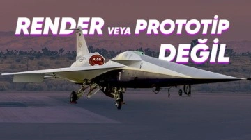 NASA, Süpersonik Aracı X-59’u Tanıttı - Webtekno