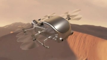 NASA, Titan'a Yaşam Bulmak İçin Helikopter Araç Gönderecek