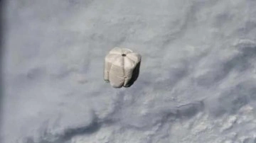 NASA uzay çöpleri için özel bir torba geliştirdi