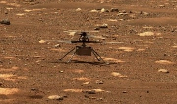NASA'nın Mars helikopteri, Mars'ta 48 uçuş tamamladı