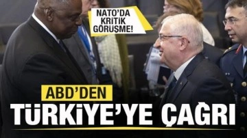 NATO karargahı'nda kritik görüşme! ABD'den Türkiye'ye çağrı