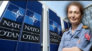NATO'dan Türkiye'nin ilk kadın amiraline övgü
