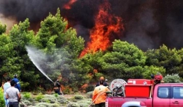 NATO'dan Yunanistan'a yangınlar için uçak ve helikopter yardımı