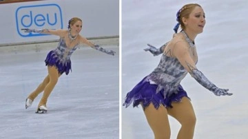 Naz Arıcı artistik buz pateninde dünya şampiyonu oldu