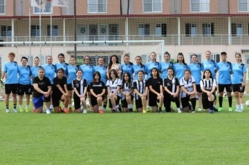 Nazilli Belediyespor Kadın Futbol Takımı, Play-off Maçlarına Hazırlanıyor