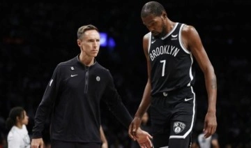 NBA ekibi Brooklyn Nets'te Steve Nash'in görevine son verildi