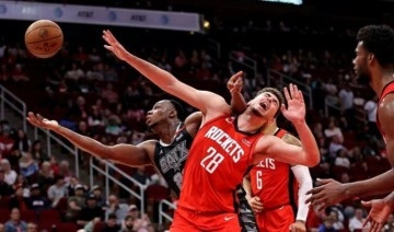 NBA'de Alperen Şengün 14 sayı attı, Rockets uzatmada kaybetti