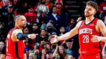 NBA'de Alperen Şengün 18 sayı attı, Houston Rockets kazandı