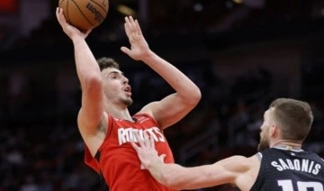 NBA'de Alperen Şengün Houston Rockets'ı galibiyete taşıdı