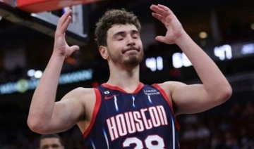 NBA'de Alperen Şengün'lü Houston Rockets kendi evinde kayıp