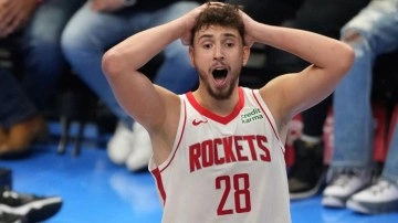 NBA'de Alperen Şengün'ün "double double"ı Rockets'a yetmedi!