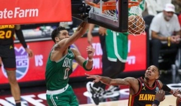 NBA'de Boston Celtics yarı final biletini kaptı