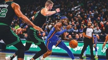 NBA'de Celtics'i Thunder durdurdu