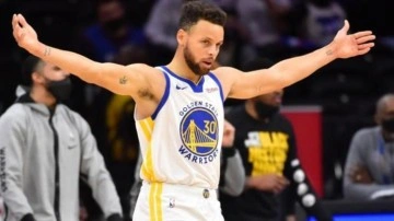 NBA'de Curry'nin 50 sayısı Warriors'a yetmedi