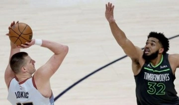 NBA'de Denver Nuggets, play-off yarı final serisine galibiyetle başladı
