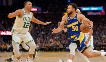 NBA'de Golden State Warriors, Boston Celtics engelini geçti
