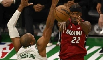 NBA'de Heat, Celtics karşısında serinin ilk maçını kazandı